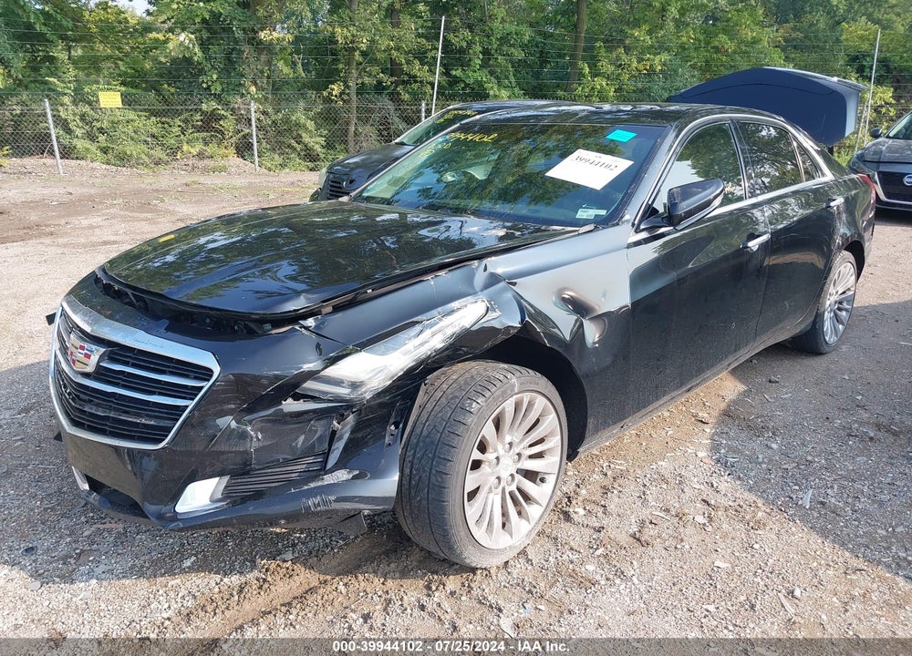 2015 CADILLAC CTS LUXURY VIN: 1G6AX5S38F0136909