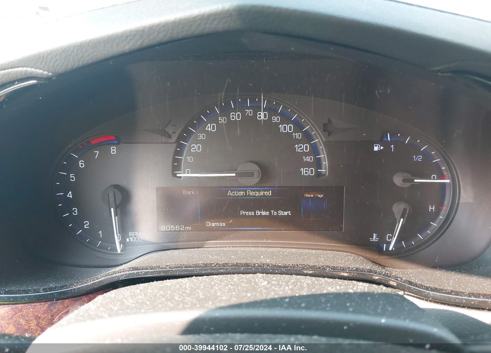 2015 CADILLAC CTS LUXURY VIN: 1G6AX5S38F0136909