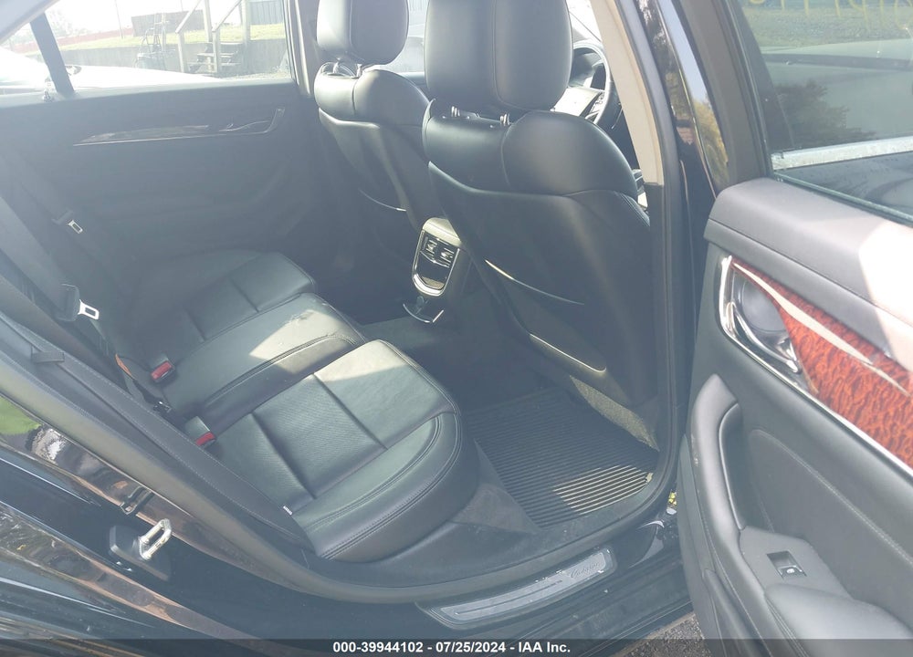 2015 CADILLAC CTS LUXURY VIN: 1G6AX5S38F0136909