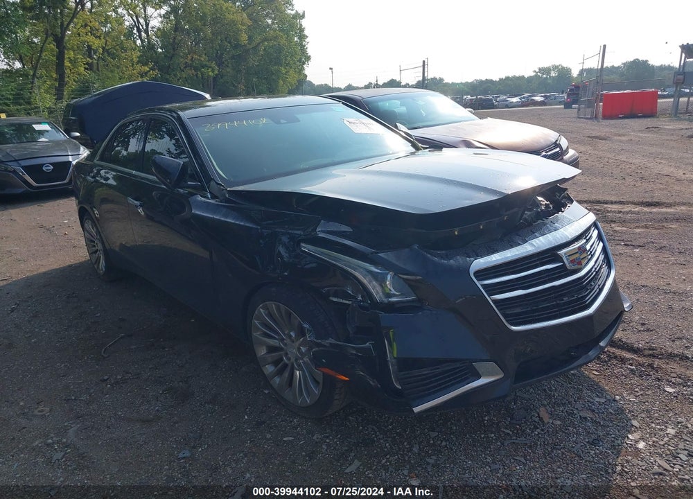 2015 CADILLAC CTS LUXURY VIN: 1G6AX5S38F0136909