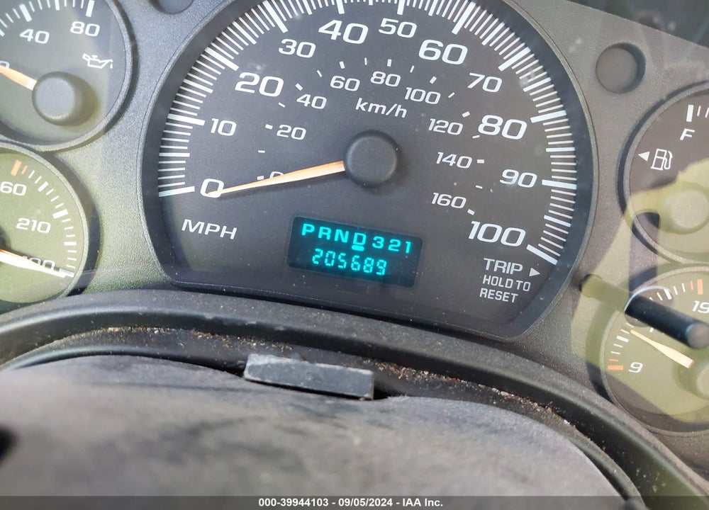 2005 CHEVROLET EXPRESS VIN: 1GCFG29T251107051