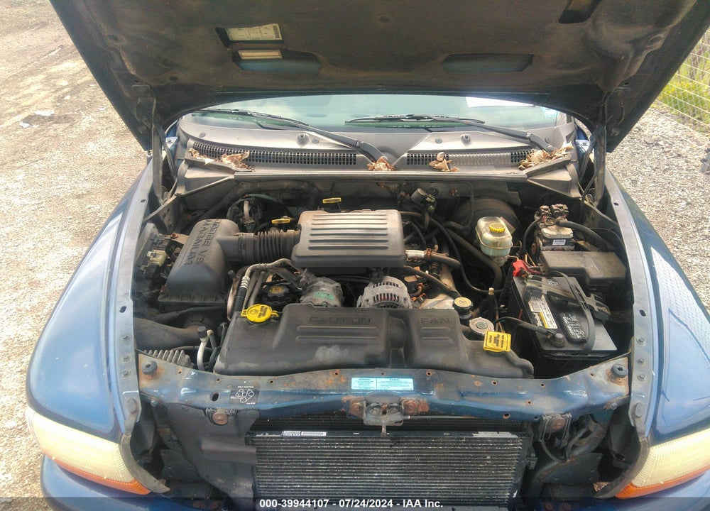 2000 DODGE DURANGO VIN: 1B4HS28N7YF272396