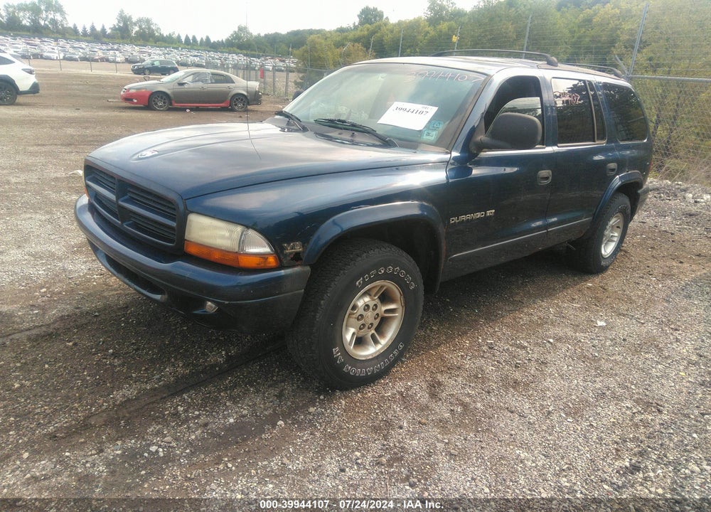 2000 DODGE DURANGO VIN: 1B4HS28N7YF272396