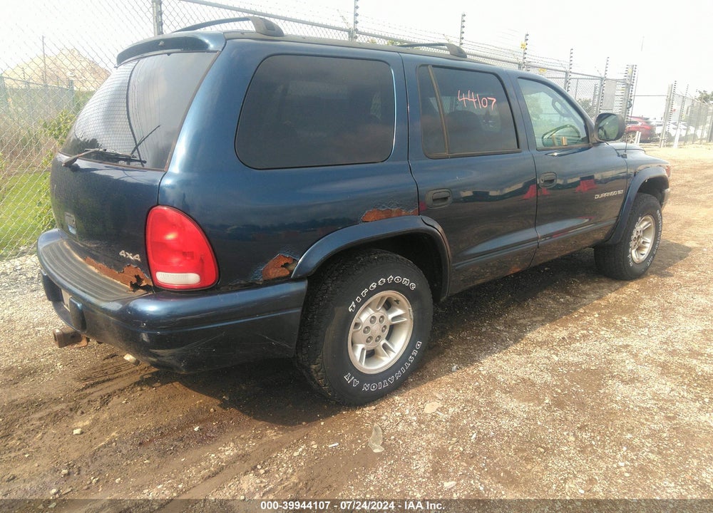 2000 DODGE DURANGO VIN: 1B4HS28N7YF272396