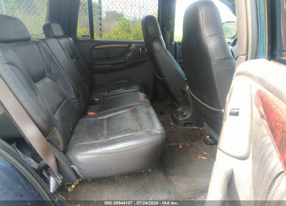 2000 DODGE DURANGO VIN: 1B4HS28N7YF272396