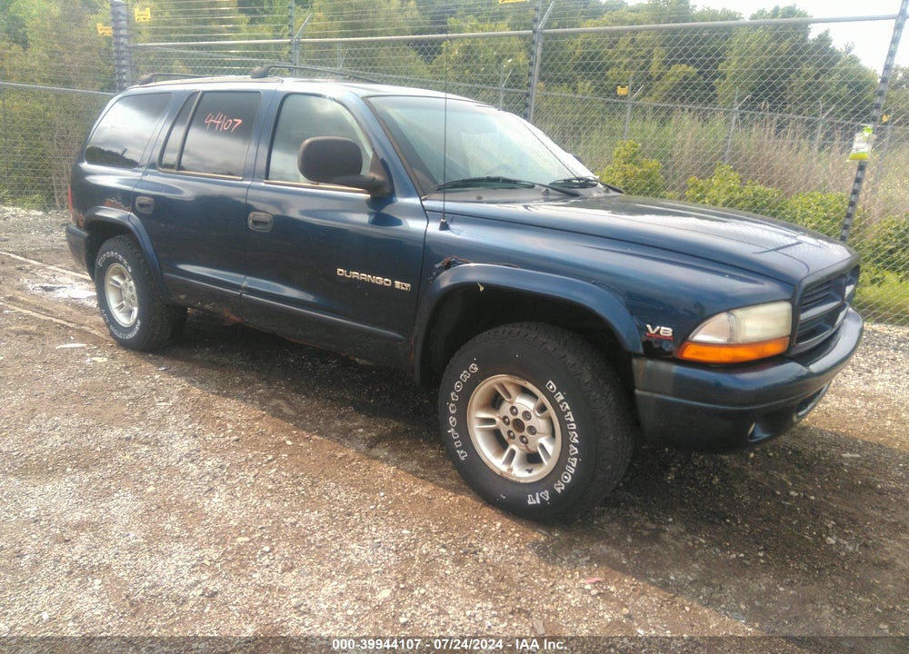 2000 DODGE DURANGO VIN: 1B4HS28N7YF272396