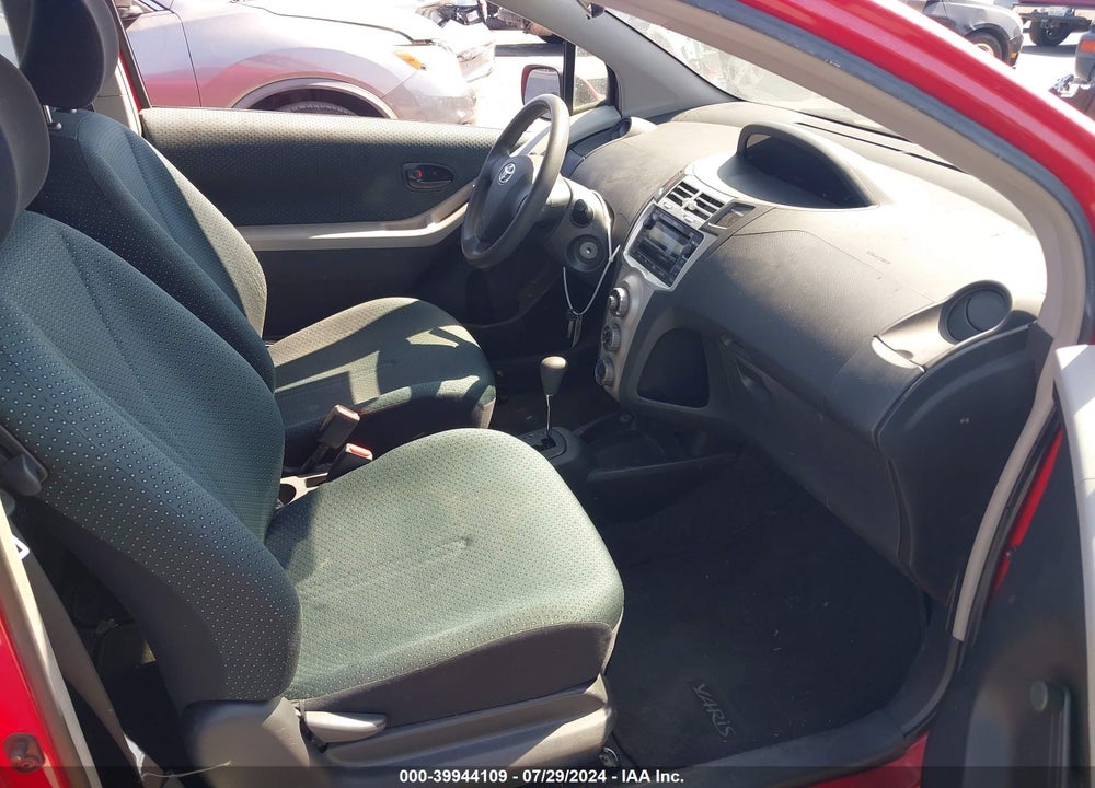 2007 TOYOTA YARIS VIN: JTDJT923075131563