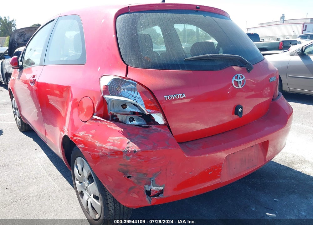 2007 TOYOTA YARIS VIN: JTDJT923075131563