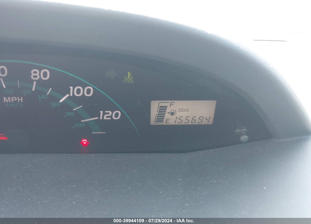 2007 TOYOTA YARIS VIN: JTDJT923075131563