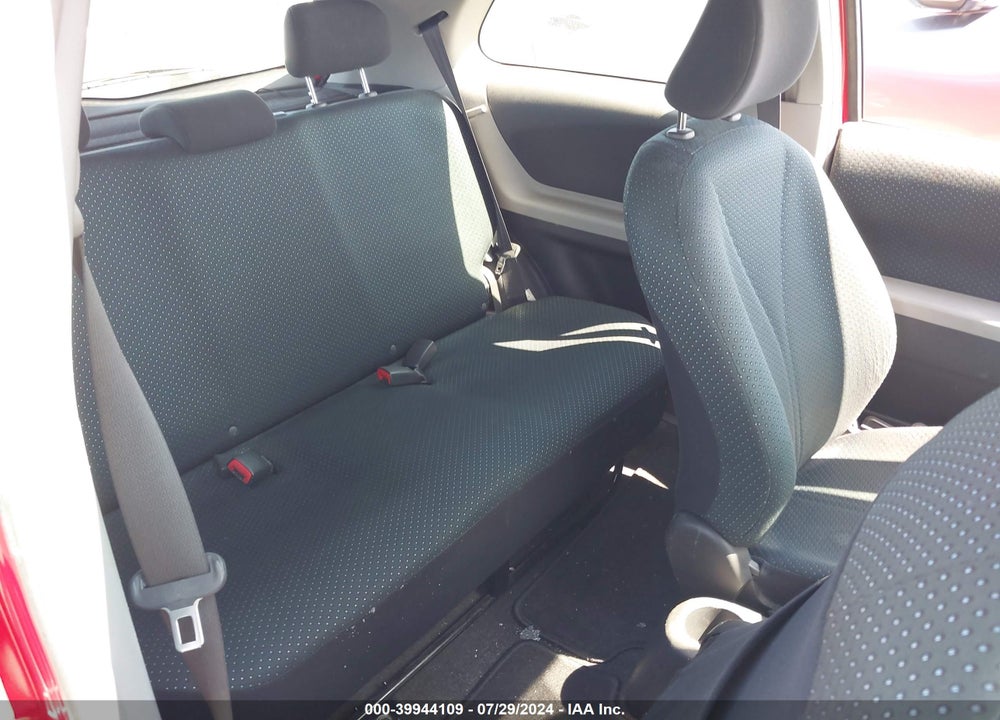 2007 TOYOTA YARIS VIN: JTDJT923075131563