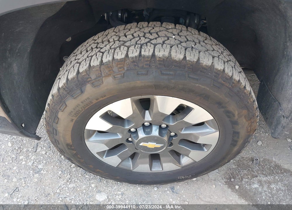 2024 CHEVROLET SILVERADO 2500HD CUSTOM VIN: 2GC4YME73R1112994