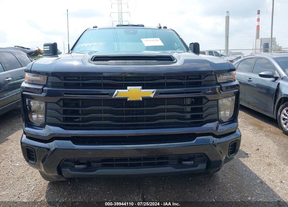 2024 CHEVROLET SILVERADO 2500HD CUSTOM VIN: 2GC4YME73R1112994