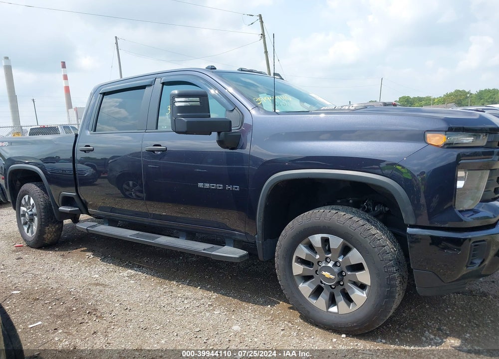 2024 CHEVROLET SILVERADO 2500HD CUSTOM VIN: 2GC4YME73R1112994