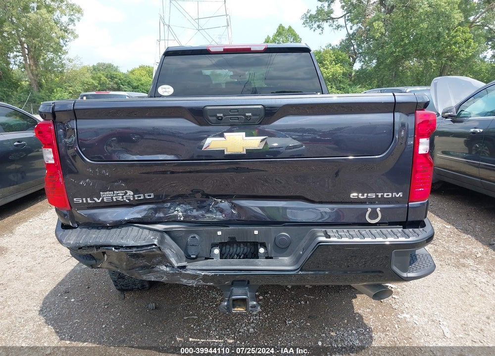2024 CHEVROLET SILVERADO 2500HD CUSTOM VIN: 2GC4YME73R1112994