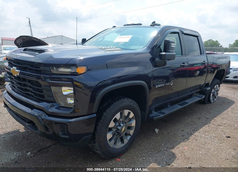 2024 CHEVROLET SILVERADO 2500HD CUSTOM VIN: 2GC4YME73R1112994