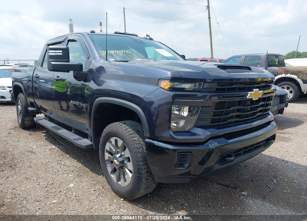 2024 CHEVROLET SILVERADO 2500HD CUSTOM VIN: 2GC4YME73R1112994