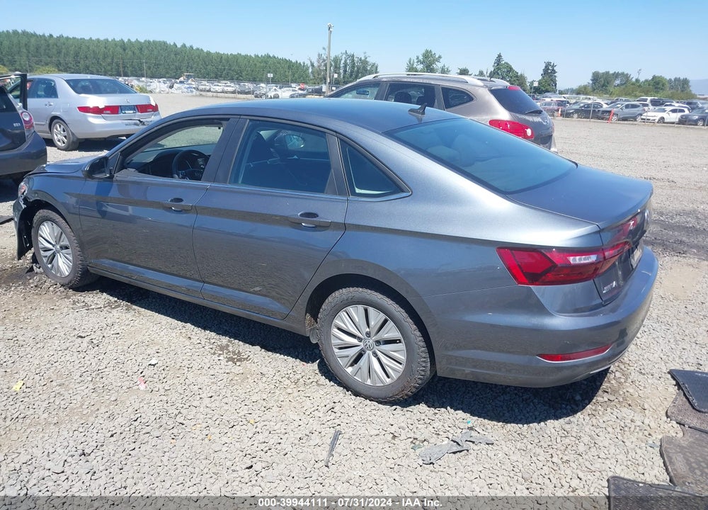 2020 VOLKSWAGEN JETTA 1.4T R-LINE/1.4T S/1.4T SE VIN: 3VWCB7BU3LM015011