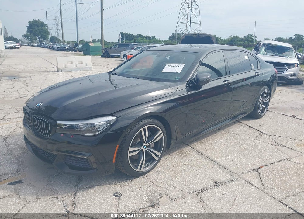 2017 BMW 740I VIN: WBA7E2C32HG740943
