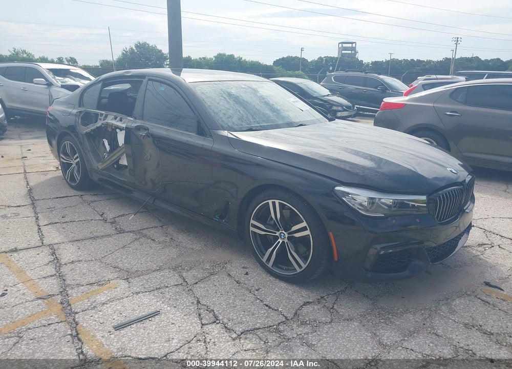 2017 BMW 740I VIN: WBA7E2C32HG740943