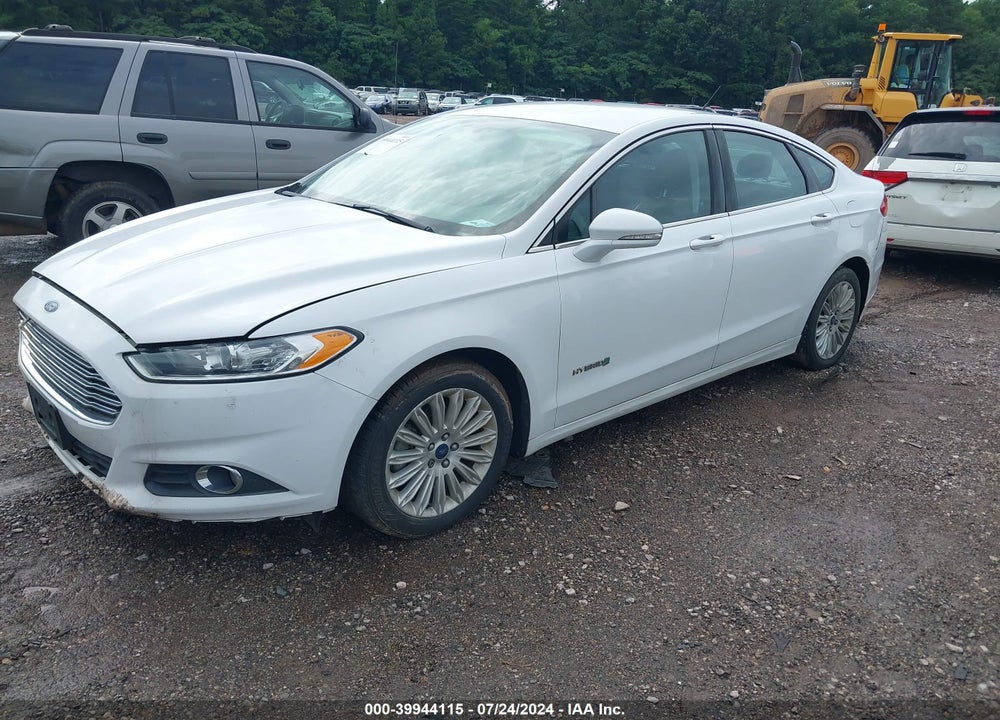 2013 FORD FUSION HYBRID SE VIN: 3FA6P0LU9DR174584