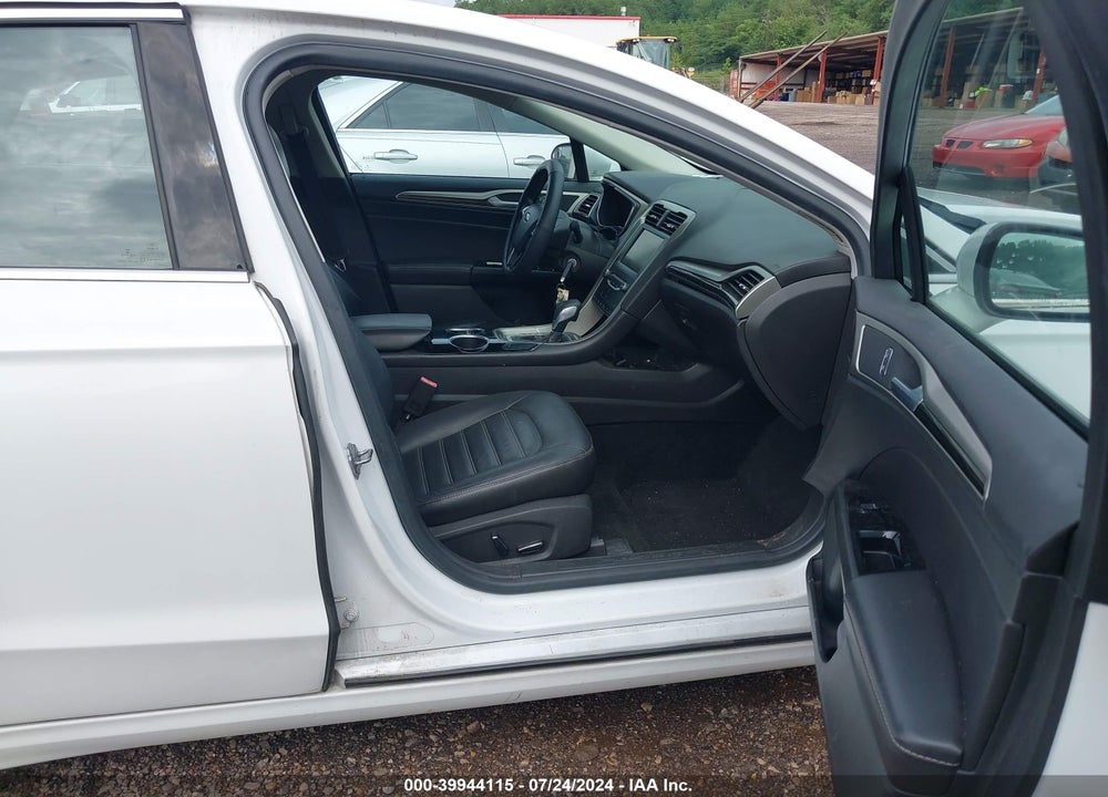 2013 FORD FUSION HYBRID SE VIN: 3FA6P0LU9DR174584