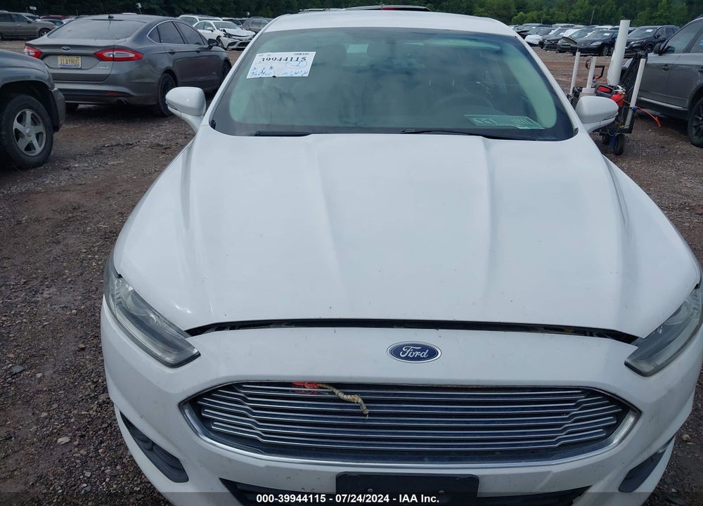 2013 FORD FUSION HYBRID SE VIN: 3FA6P0LU9DR174584