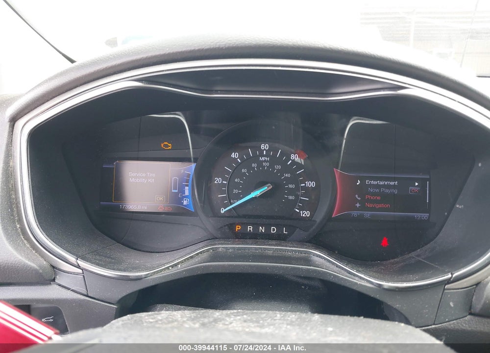 2013 FORD FUSION HYBRID SE VIN: 3FA6P0LU9DR174584
