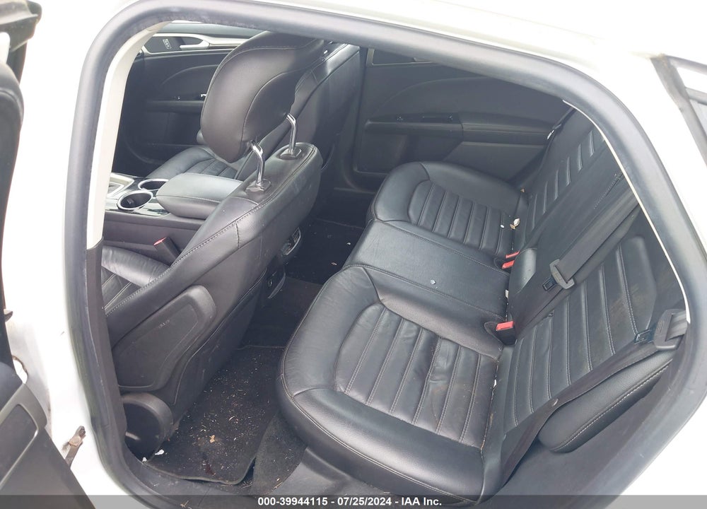 2013 FORD FUSION HYBRID SE VIN: 3FA6P0LU9DR174584
