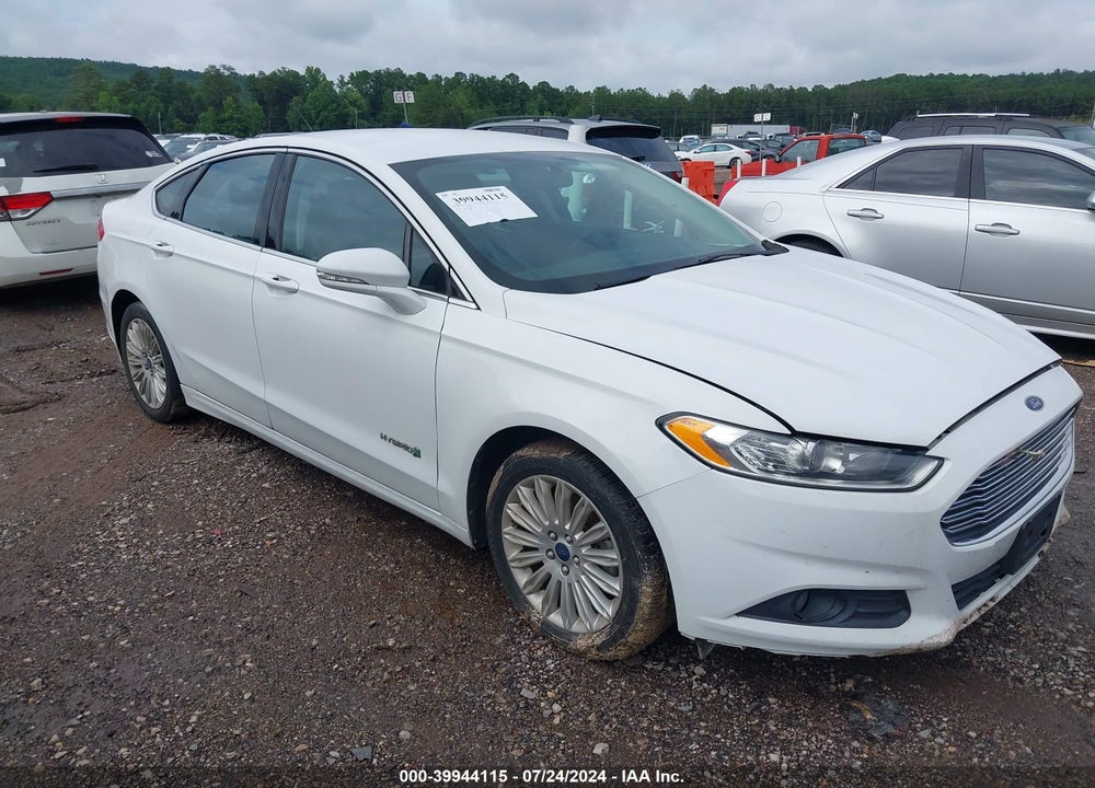 2013 FORD FUSION HYBRID SE VIN: 3FA6P0LU9DR174584