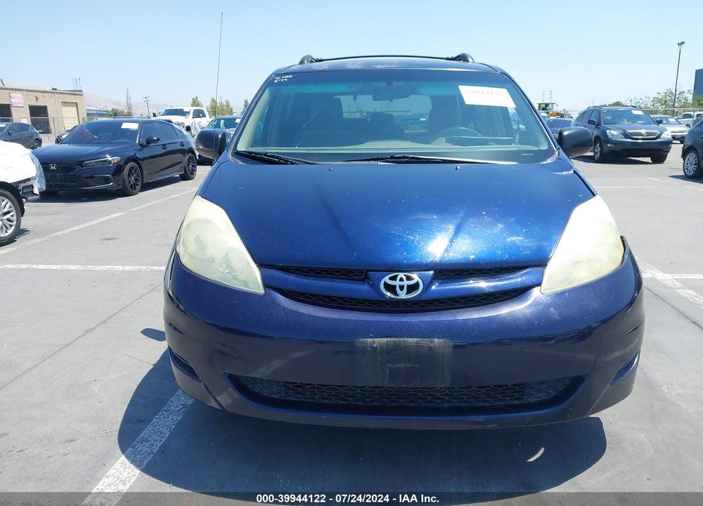 2006 TOYOTA SIENNA LE VIN: 5TDZA23C76S531319