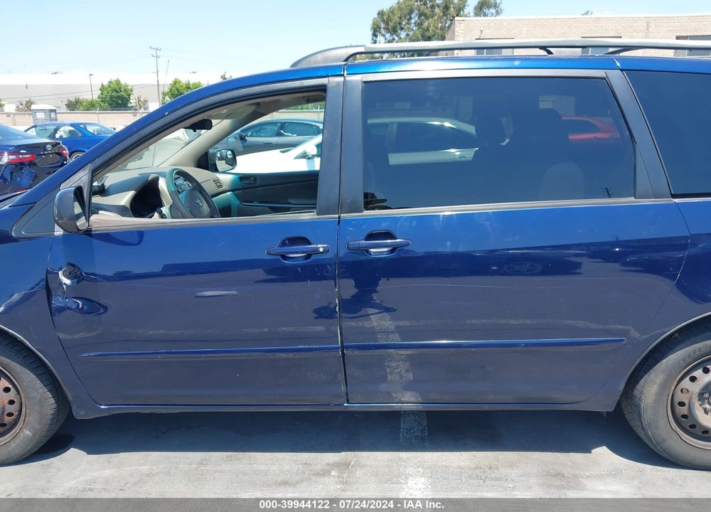 2006 TOYOTA SIENNA LE VIN: 5TDZA23C76S531319