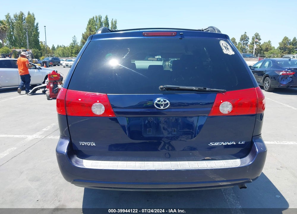 2006 TOYOTA SIENNA LE VIN: 5TDZA23C76S531319