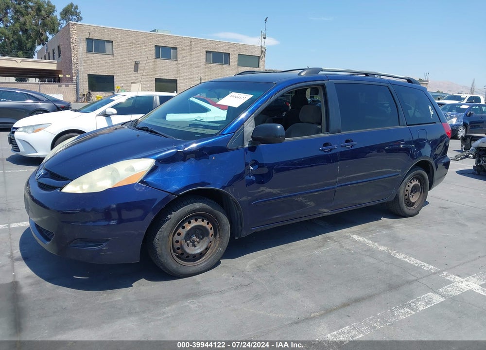 2006 TOYOTA SIENNA LE VIN: 5TDZA23C76S531319