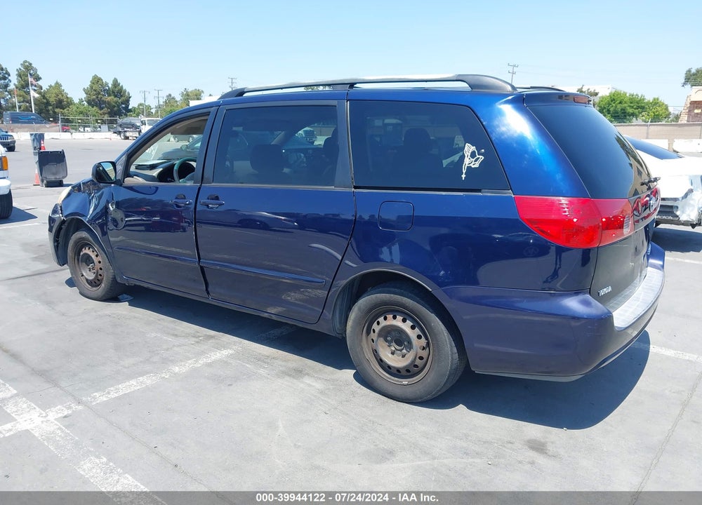 2006 TOYOTA SIENNA LE VIN: 5TDZA23C76S531319