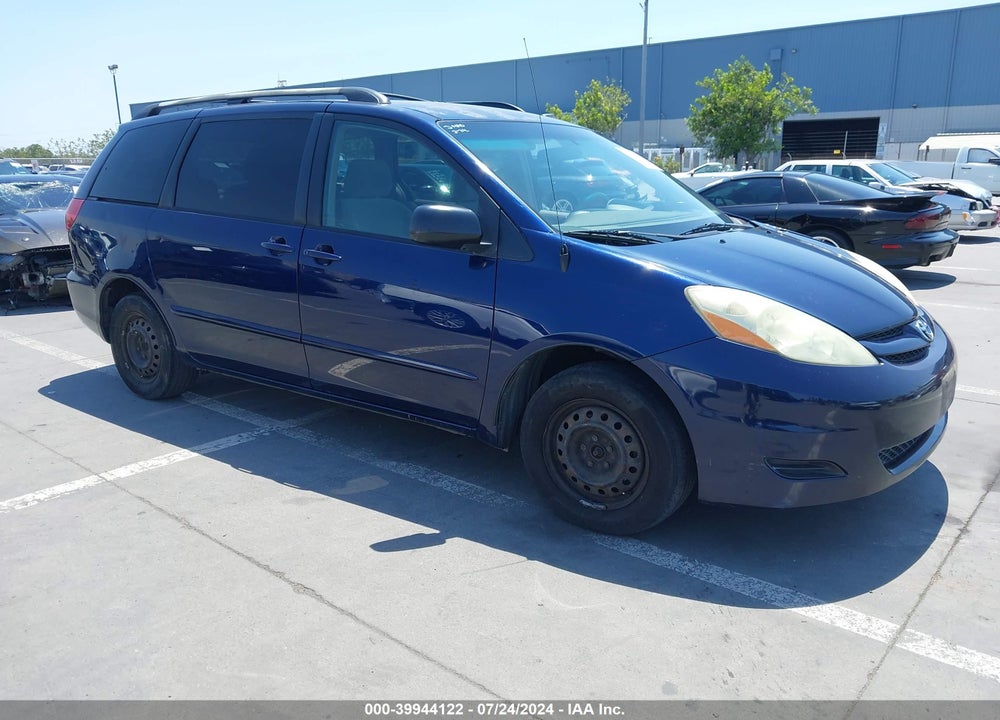 2006 TOYOTA SIENNA LE VIN: 5TDZA23C76S531319