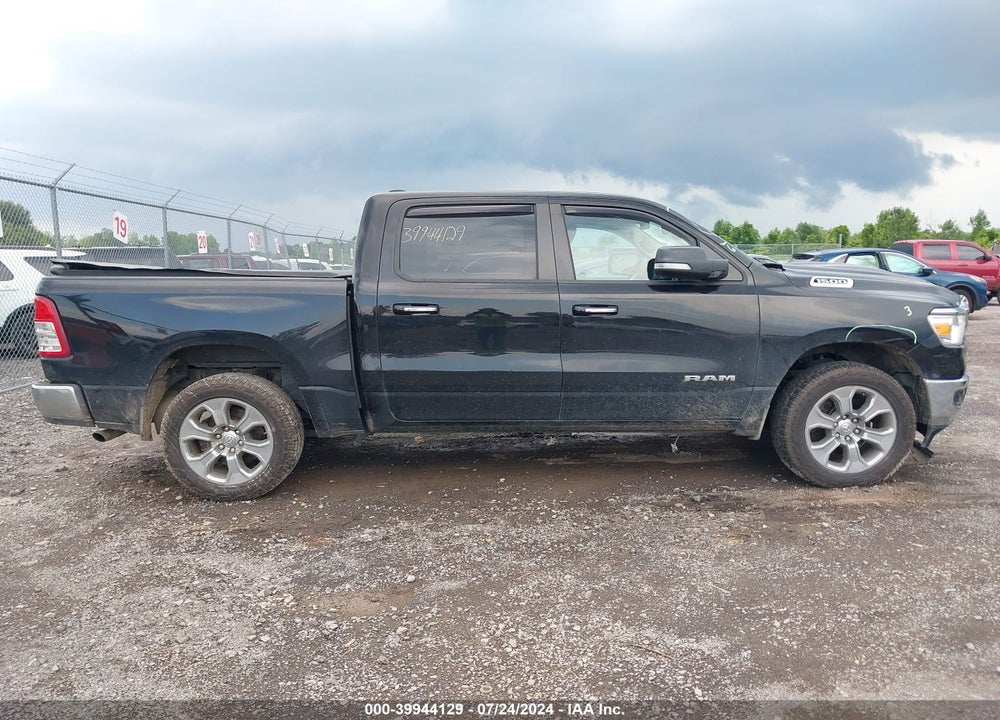 2020 RAM 1500 BIG HORN 4X4 5'7 BOX VIN: 1C6RRFFG1LN335643