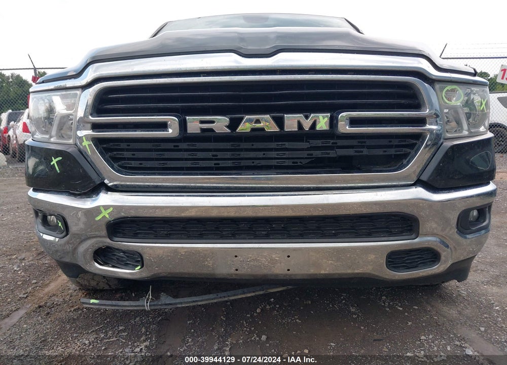 2020 RAM 1500 BIG HORN 4X4 5'7 BOX VIN: 1C6RRFFG1LN335643