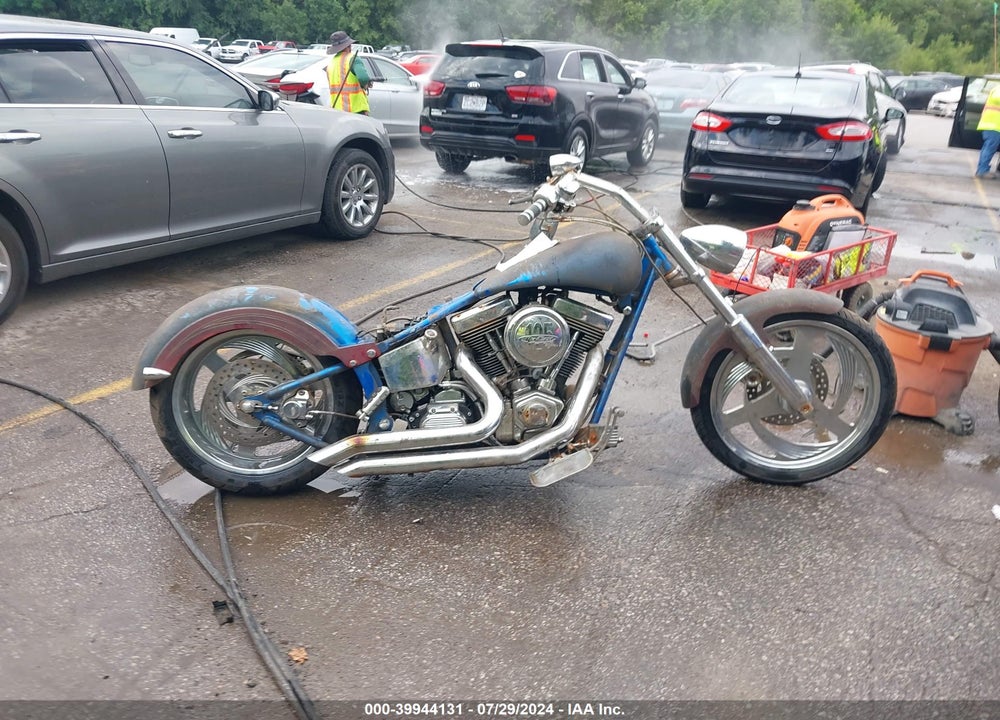 2003 HRLY DVDSN XL1200C VIN: 4B7H846932S006079