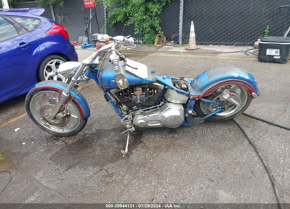 2003 HRLY DVDSN XL1200C VIN: 4B7H846932S006079