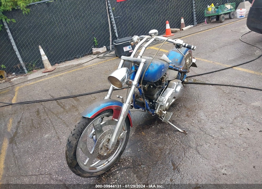 2003 HRLY DVDSN XL1200C VIN: 4B7H846932S006079