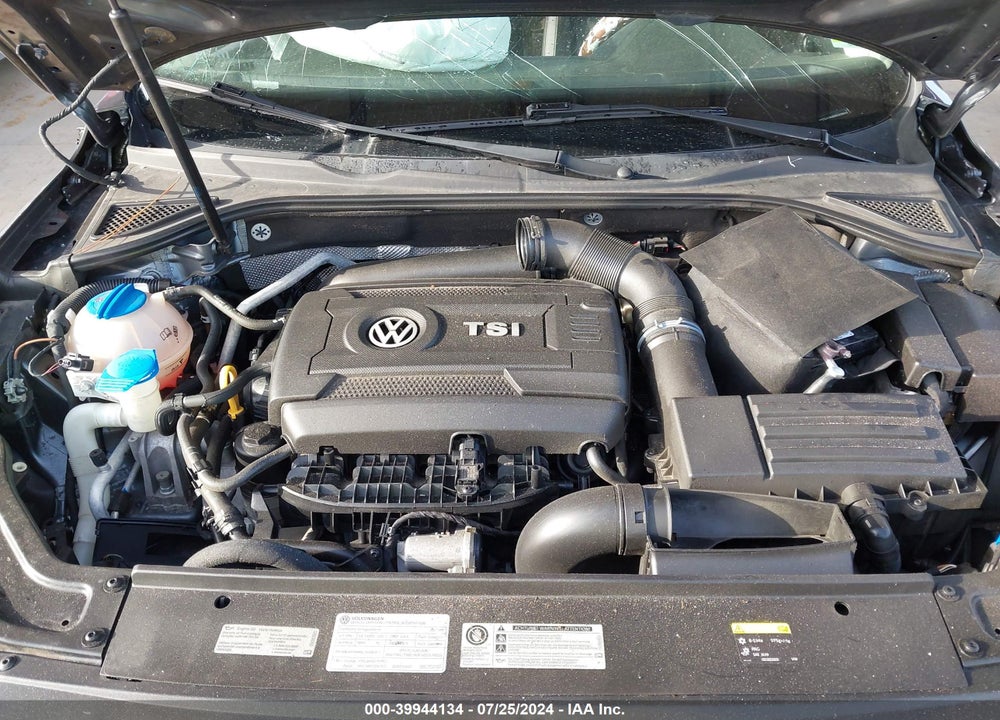 2017 VOLKSWAGEN PASSAT 1.8T R-LINE VIN: 1VWDT7A32HC076949
