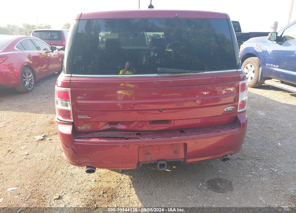 2013 FORD FLEX SEL VIN: 2FMGK5C88DBD10839
