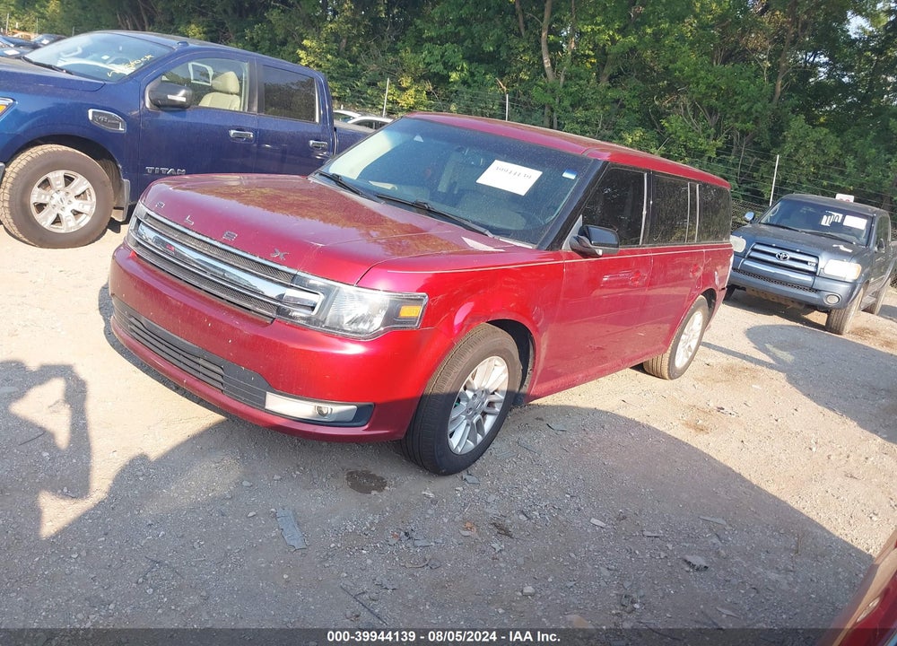 2013 FORD FLEX SEL VIN: 2FMGK5C88DBD10839
