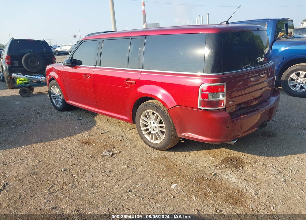 2013 FORD FLEX SEL VIN: 2FMGK5C88DBD10839
