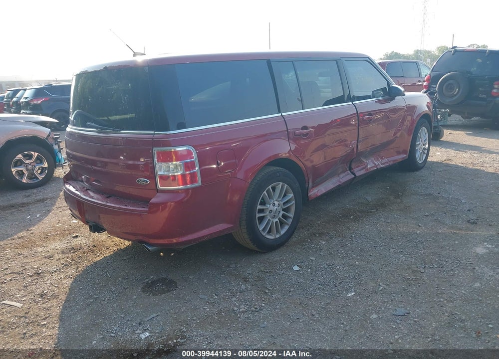 2013 FORD FLEX SEL VIN: 2FMGK5C88DBD10839