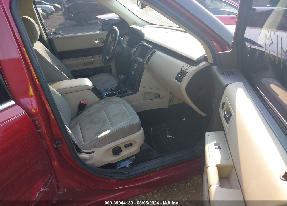 2013 FORD FLEX SEL VIN: 2FMGK5C88DBD10839