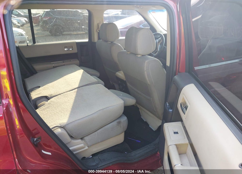 2013 FORD FLEX SEL VIN: 2FMGK5C88DBD10839