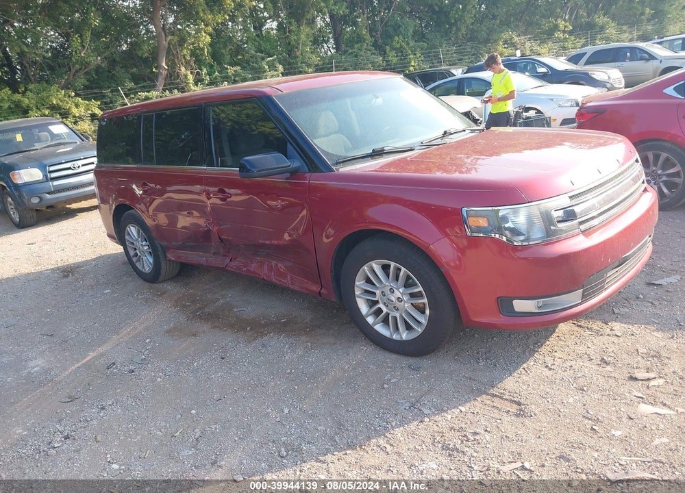 2013 FORD FLEX SEL VIN: 2FMGK5C88DBD10839