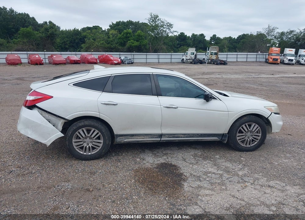 2013 HONDA CROSSTOUR EX-L VIN: 5J6TF3H51DL001461