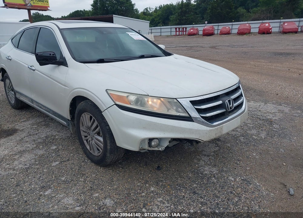 2013 HONDA CROSSTOUR EX-L VIN: 5J6TF3H51DL001461